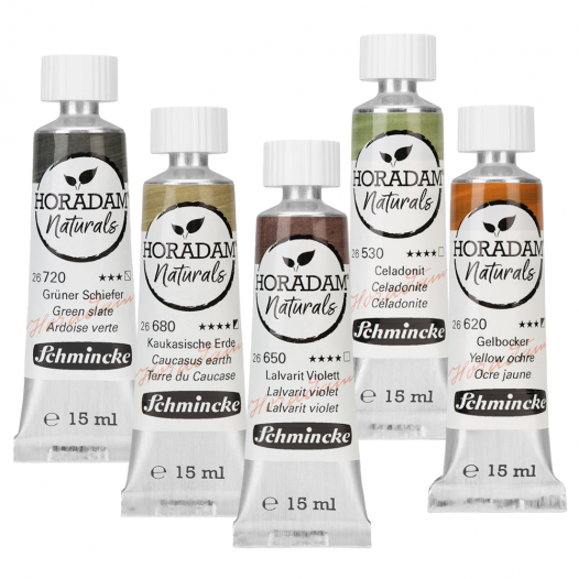 HORADAM Naturals Mineral Pigment Set (5 x 15ml) HORADAM Naturals Mineral Pigment Set (5 x 15ml)