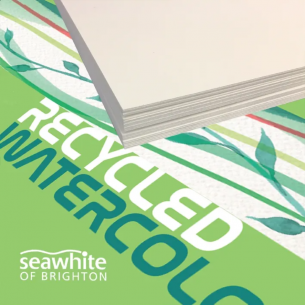 Recycled Watercolour Paper A4+ Pack (50pc) Recycled Watercolour Paper A4+ Pack (50pc)