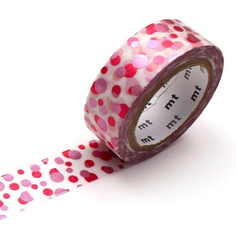 Washi Masking Tape - High Brightness Scattered Dot