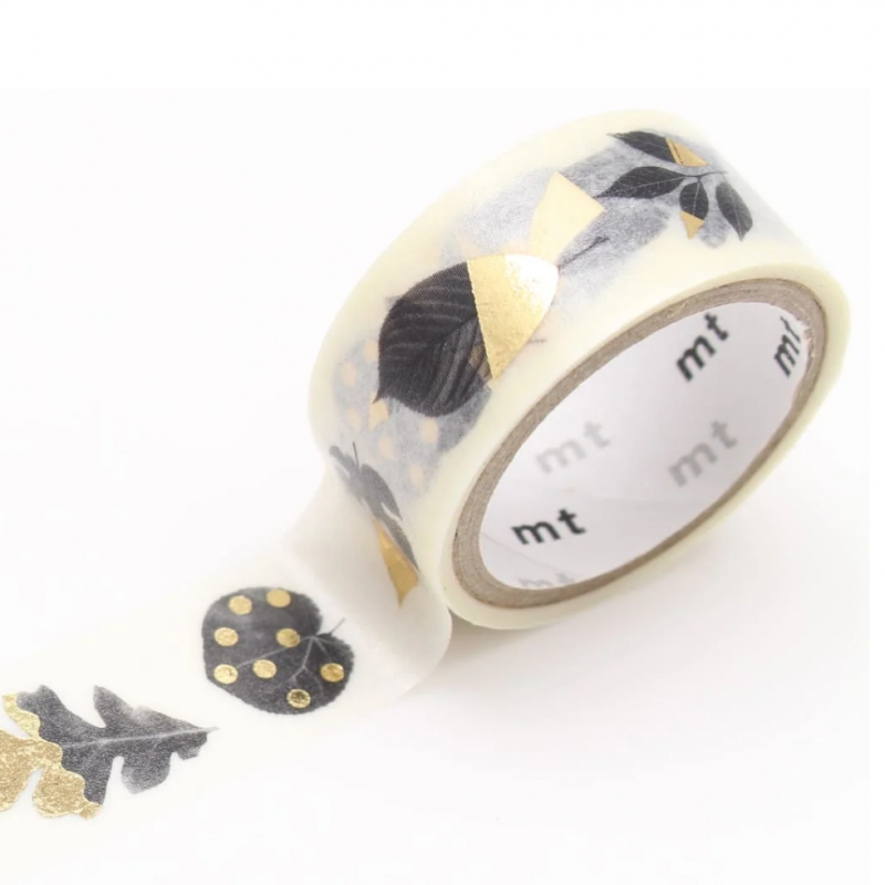 Washi Masking Tape - Leaves