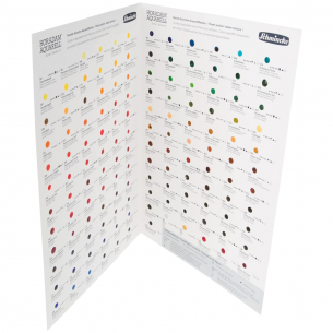 HORADAM Aquarell Watercolour Dot Card HORADAM Aquarell Watercolour Dot Card