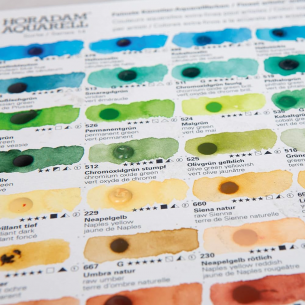 HORADAM Aquarell Watercolour Dot Card HORADAM Aquarell Watercolour Dot Card