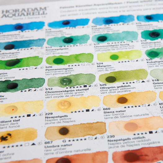 HORADAM Aquarell Watercolour Dot Card HORADAM Aquarell Watercolour Dot Card