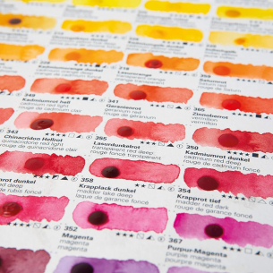 HORADAM Aquarell Watercolour Dot Card HORADAM Aquarell Watercolour Dot Card