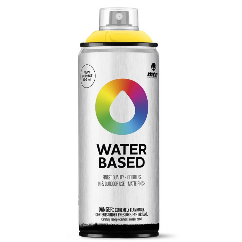 MTN Water-Based Spray Paint (400ml)