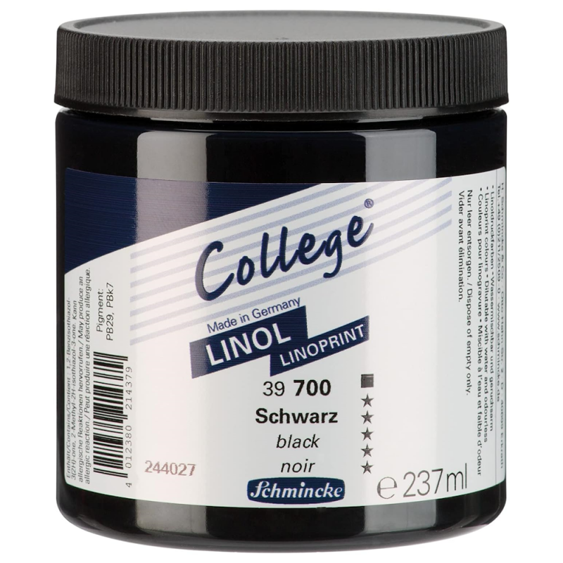 COLLEGE Linol Inks (237ml)