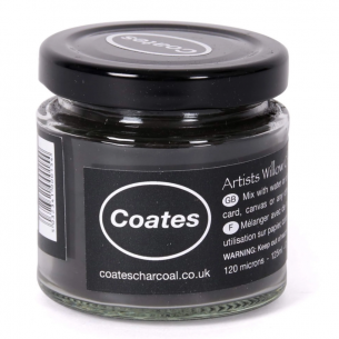 Artists' Willow Charcoal Powder (125ml) Artists' Willow Charcoal Powder (125ml)