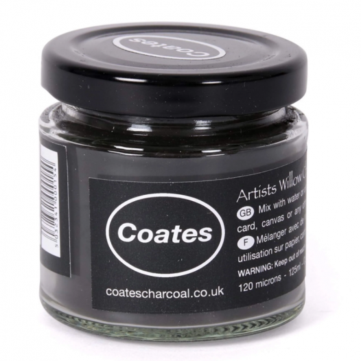 Artists' Willow Charcoal Powder (125ml) Artists' Willow Charcoal Powder (125ml)