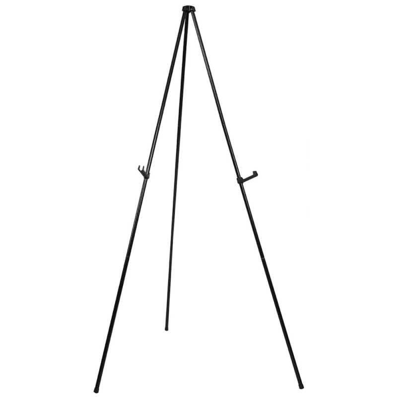 Black Aluminium Folding Display Easel