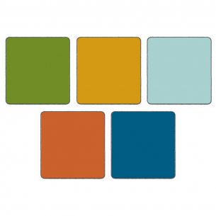Washi Masking Tape Matte Gift Box (5pc) Washi Masking Tape Matte Gift Box (5pc)