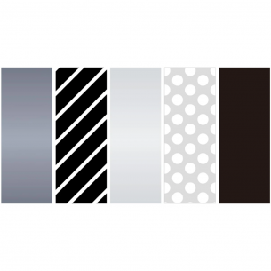 Monotone III Washi Tape Gift Box (5pc) Monotone III Washi Tape Gift Box (5pc)