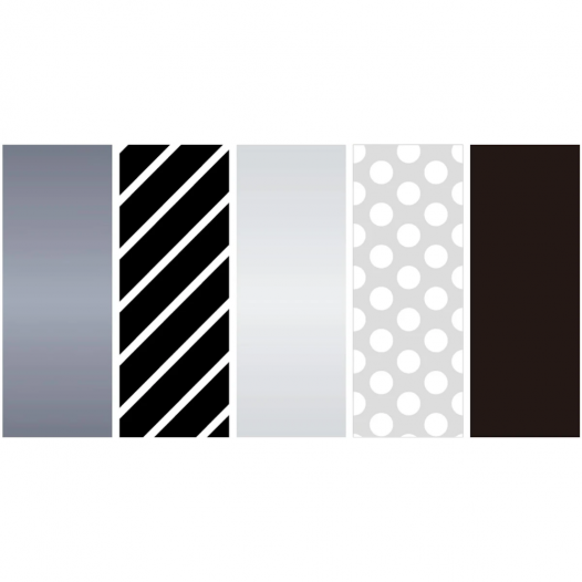 Monotone III Washi Tape Gift Box (5pc)