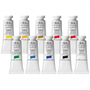 Designers Gouache Introductory Set (10 x 14ml) Designers Gouache Introductory Set (10 x 14ml)