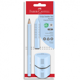Jumbo Grip Sky Blue Set (3pc) Jumbo Grip Sky Blue Set (3pc)