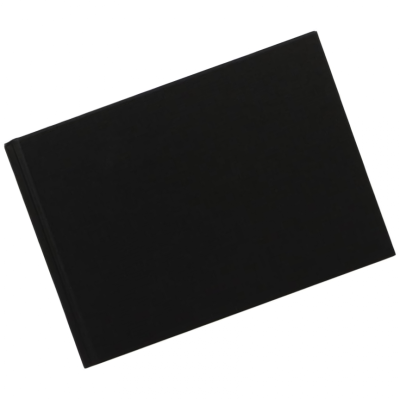 Landscape Black Cloth Sketchbooks