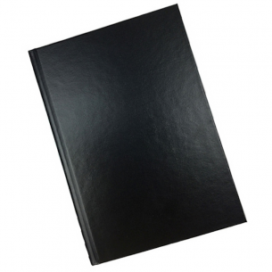 Black Gloss A4 Hardback Sketchbook Black Gloss A4 Hardback Sketchbook