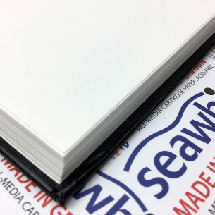 Black Gloss A4 Hardback Sketchbook Black Gloss A4 Hardback Sketchbook