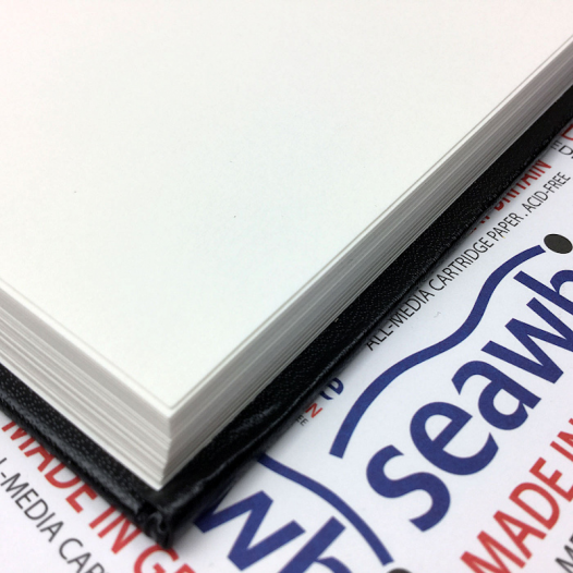 Black Gloss A4 Hardback Sketchbook Black Gloss A4 Hardback Sketchbook