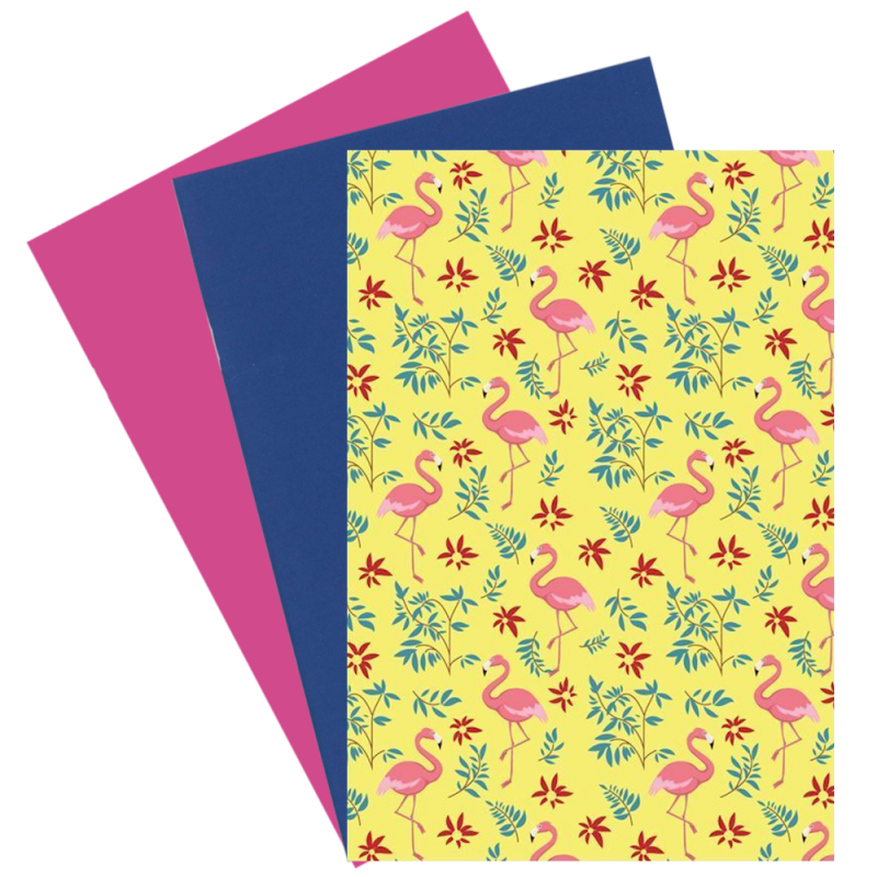 Flamingo A5 Sketchbook Bundle (3pc)