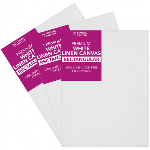 White Linen Traditional Canvas Pack (3pc) White Linen Traditional Canvas Pack (3pc)