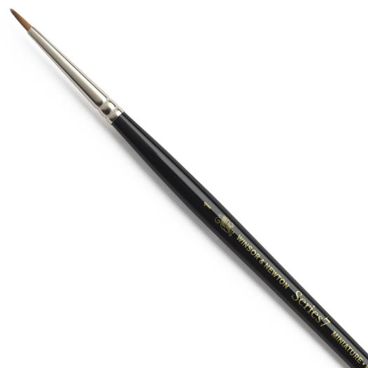 Series 7 Kolinsky Sable Mini Brushes
