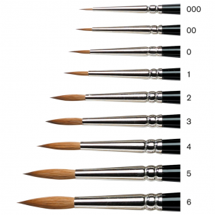 Series 7 Kolinsky Sable Mini Brushes Series 7 Kolinsky Sable Mini Brushes