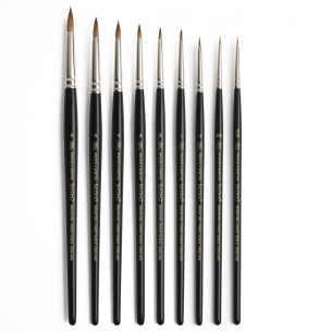 Series 7 Kolinsky Sable Mini Brushes Series 7 Kolinsky Sable Mini Brushes