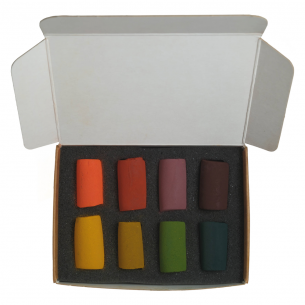 Half Soft Pastel Autumn Mini Set (8pc) Half Soft Pastel Autumn Mini Set (8pc)
