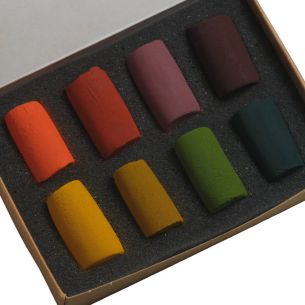 Half Soft Pastel Autumn Mini Set (8pc) Half Soft Pastel Autumn Mini Set (8pc)