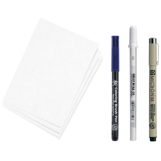 Sakura Kanagawa Creative Kit Sakura Kanagawa Creative Kit