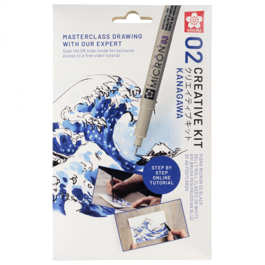 Sakura Kanagawa Creative Kit Sakura Kanagawa Creative Kit