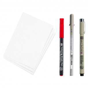 Sakura Samurai Creative Kit Sakura Samurai Creative Kit
