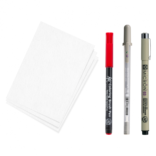 Sakura Samurai Creative Kit Sakura Samurai Creative Kit
