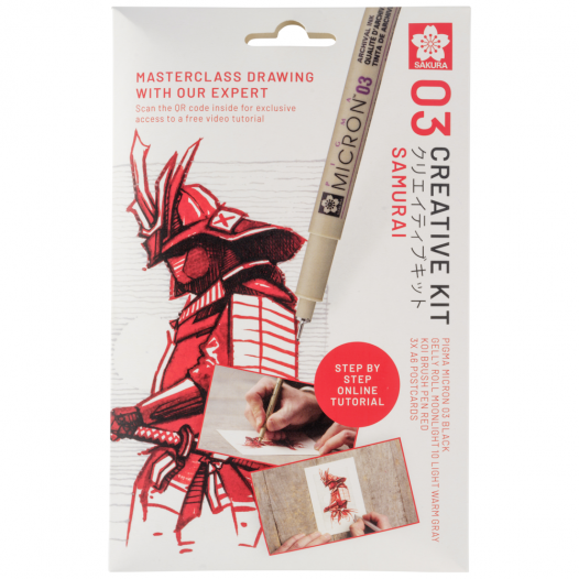 Sakura Samurai Creative Kit Sakura Samurai Creative Kit