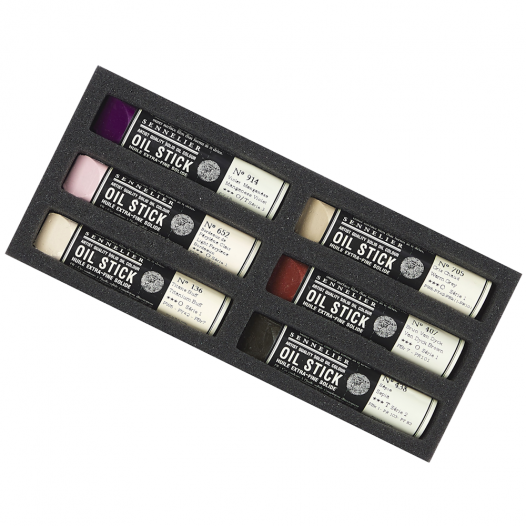 Artists' Mini Oil Stick Dark Portrait Set (6pc) Artists' Mini Oil Stick Dark Portrait Set (6pc)