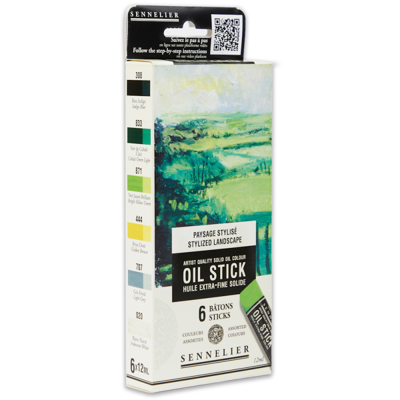 Artists' Mini Oil Stick Landscape Set (6pc)