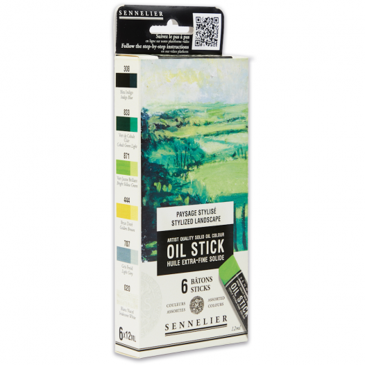 Artists' Mini Oil Stick Landscape Set (6pc) Artists' Mini Oil Stick Landscape Set (6pc)