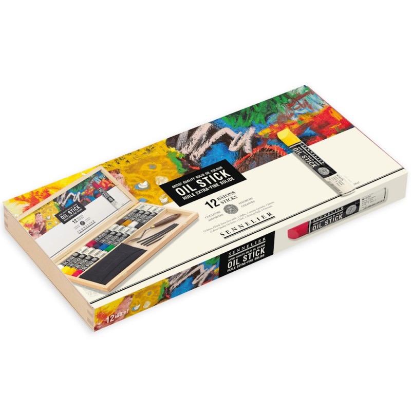 Medium Artists' Oil Stick Gift Case