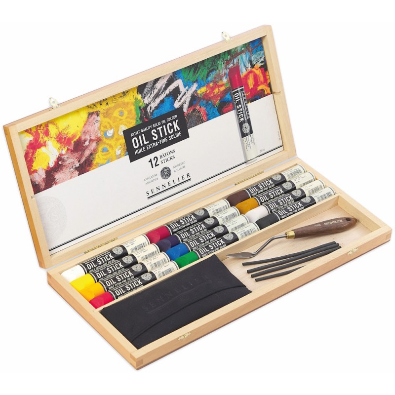 Artists' Medium Oil Stick Gift Case