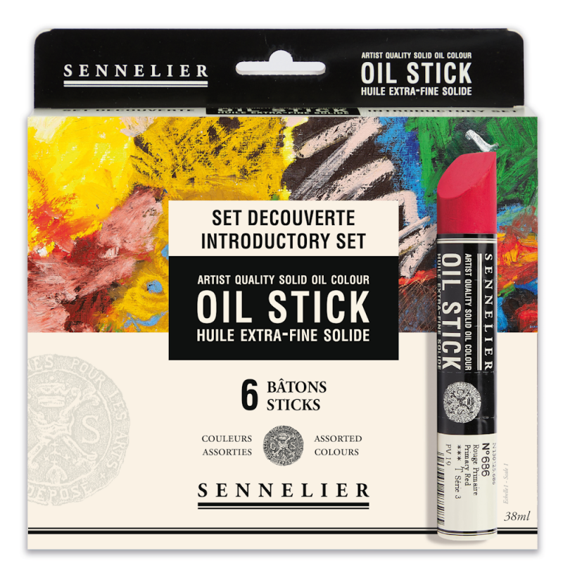Artists' Medium Oil Stick Basic Set (6pc)