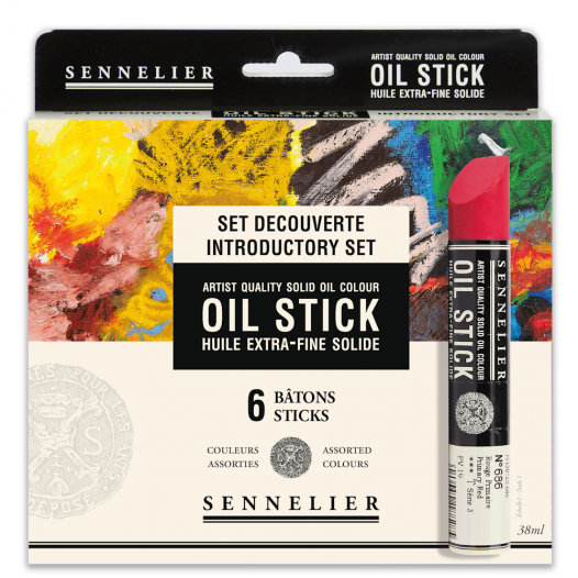 Artists' Medium Oil Stick Basic Set (6pc) Artists' Medium Oil Stick Basic Set (6pc)