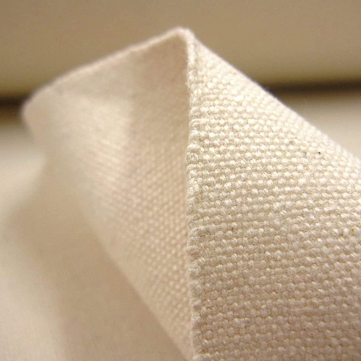 Premium Cotton 10oz/330gsm Unprimed Canvas Roll (1.2 x 10m)
