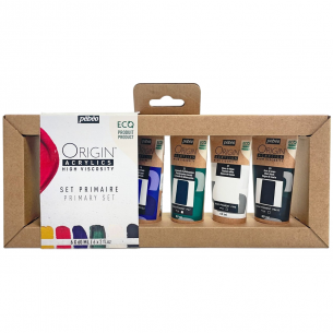 Origin Acrylics Primary Set (6pc) Origin Acrylics Primary Set (6pc)