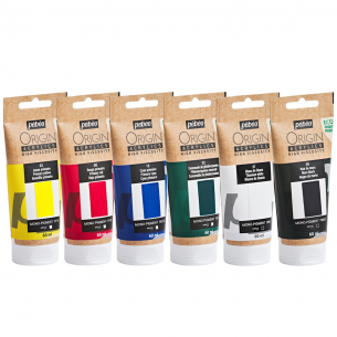 Origin Acrylics Primary Set (6pc) Origin Acrylics Primary Set (6pc)