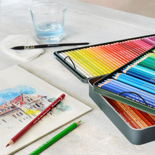 Albrecht Dürer Watercolour Pencil Tin (120pc) Albrecht Dürer Watercolour Pencil Tin (120pc)