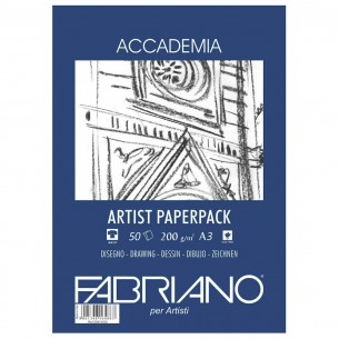Accademia Cartridge Paper 200gsm A3 Pack