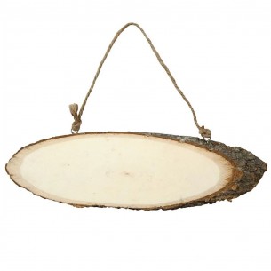 Decorative Natural Wood Sign Decorative Natural Wood Sign