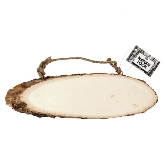 Decorative Natural Wood Sign Decorative Natural Wood Sign