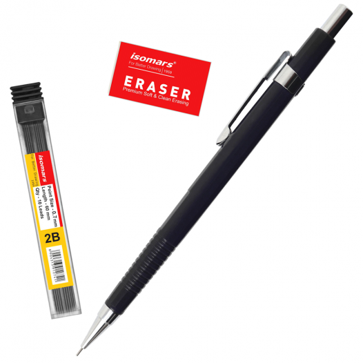 0.7mm Draftworks Mechanical Pencil Set