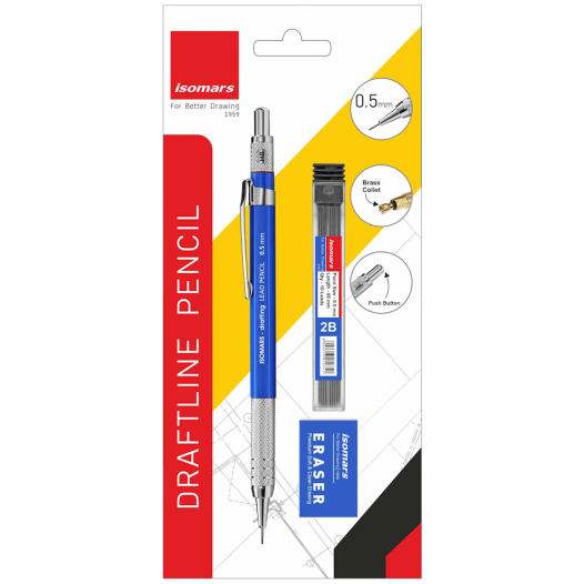 0.5mm Draftline Mechanical Pencil Set